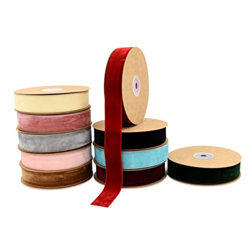 DOITOOL 1 Rolle Beflockungsband farbig dickes Band Geschenkband wickeln Wickelband seidenband ribbon geschenksband krawatten halsketten extra breites Band Hochzeitsbänder Filzband Blue DOITOOL 1 Rolle Beflockungsband farbig dickes Band Geschenkband wickeln Wickelband seidenband ribbon geschenksband krawatten halsketten extra breites Band Hochzeitsbänder Filzband Blue von DOITOOL