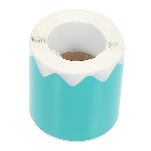 DOITOOL 1 Rolle Dekorative Aufkleber Tafel-aufkleber Pinnwand-grenzen Schwarzes Brett Für Das Klassenzimmer Schild Erste Klassenzimmerdekor Groß Wohnkultur Papier Blue DOITOOL 1 Rolle Dekorative Aufkleber Tafel-aufkleber Pinnwand-grenzen Schwarzes Brett Für Das Klassenzimmer Schild Erste Klassenzimmerdekor Groß Wohnkultur Papier Blue von DOITOOL
