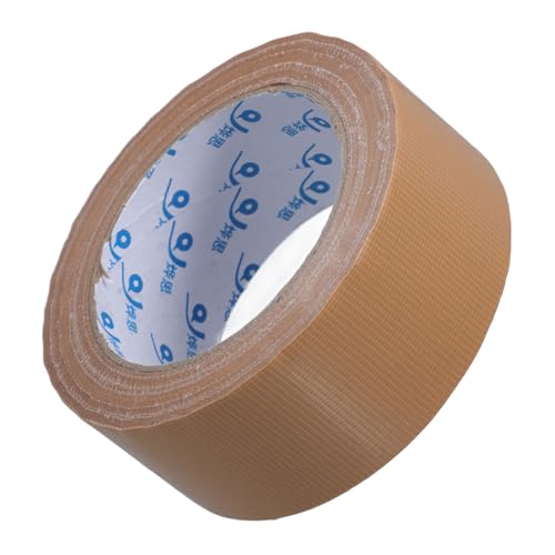 DOITOOL 1 Rolle Farbiges Klebeband Teppichverbindungsband Heißklebeband Teppichnahtband Doppelseitiges Teppichklebeband Selbstklebendes Klebeband Sperrband Teppichband Brown von DOITOOL