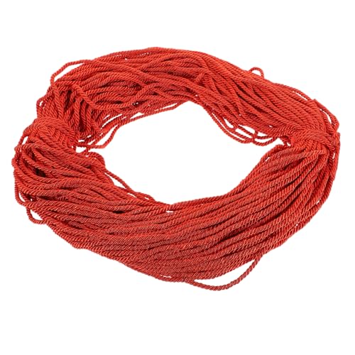 DOITOOL 1 Rolle Graduierungsdekoration Gewebte Ehrenkordel mit Quaste Roter Abschlussseil für Graduierungsfeiern Langlebig und Elegant für Bachelor und Masterabschlüsse DOITOOL 1 Rolle Graduierungsdekoration Gewebte Ehrenkordel mit Quaste Roter Abschlussseil für Graduierungsfeiern Langlebig und Elegant für Bachelor und Masterabschlüsse von DOITOOL