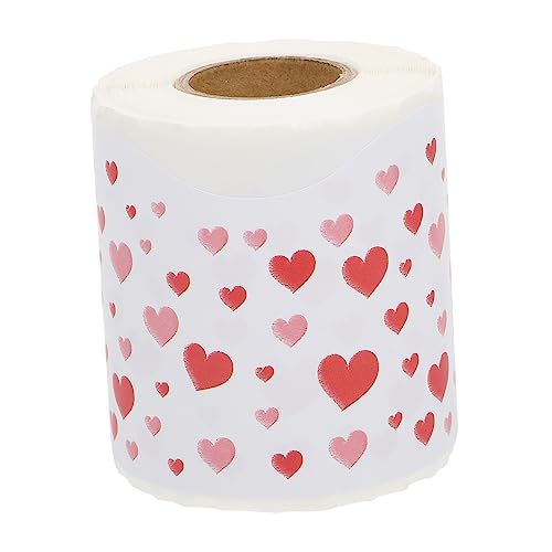 DOITOOL 1 Rolle Liebe Aufkleber rosa Aufkleber Dekorationen Bulletin trimmen Tafelrand Hintergrund Wandtattoo Aufkleber mit Herz-Bulletin-Rändern Tafelaufkleber Papier DOITOOL 1 Rolle Liebe Aufkleber rosa Aufkleber Dekorationen Bulletin trimmen Tafelrand Hintergrund Wandtattoo Aufkleber mit Herz-Bulletin-Rändern Tafelaufkleber Papier von DOITOOL
