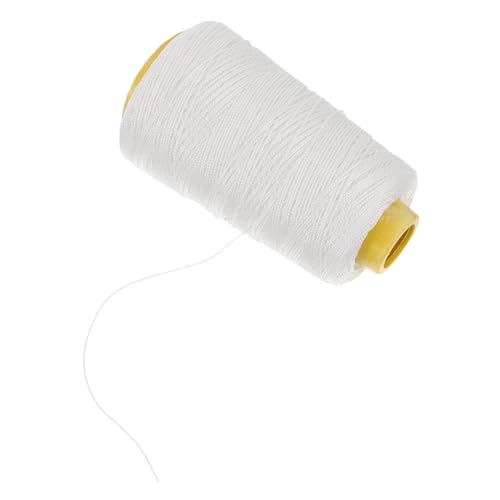 DOITOOL 1 Rolle Nylonnähenfaden Nähgarn Häkelfaden Quiltgarn für Nähmaschine Nylonfaden Nähmaschinenfaden Quiltgarn nähen starker Nähfaden Nähzubehör für den Haushalt Weiß DOITOOL 1 Rolle Nylonnähenfaden Nähgarn Häkelfaden Quiltgarn für Nähmaschine Nylonfaden Nähmaschinenfaden Quiltgarn nähen starker Nähfaden Nähzubehör für den Haushalt Weiß von DOITOOL