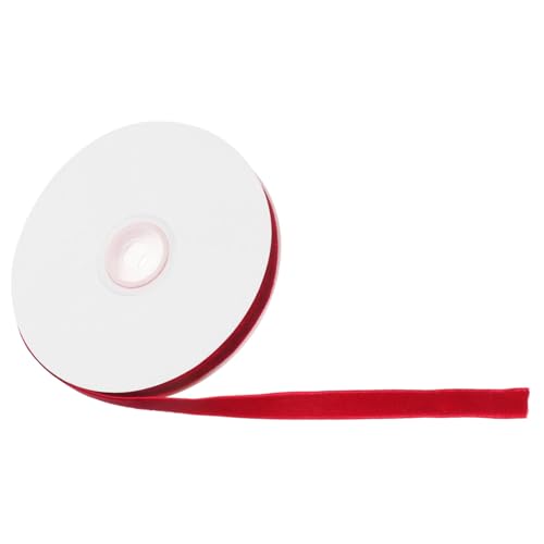 DOITOOL 1 Rolle Verpackungsband Weihnachten Basteln Blau Geburtstag lockig seidenband ribbon Banddekoration eheringe trauringe Geschenkband Bowknot-Gurt packen Packband Wickelband Samt rot DOITOOL 1 Rolle Verpackungsband Weihnachten Basteln Blau Geburtstag lockig seidenband ribbon Banddekoration eheringe trauringe Geschenkband Bowknot-Gurt packen Packband Wickelband Samt rot von DOITOOL