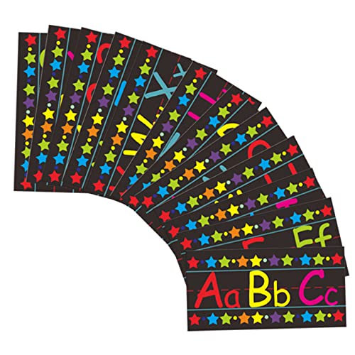 DOITOOL 1 Satz Alphanumerischer Wandaufkleber Wandtattoos Klassenzimmer Alphabet-Poster Bildungsplakate Party Poster zum Lernen von Zahlen Alphabet-Aufkleber PVC DOITOOL 1 Satz Alphanumerischer Wandaufkleber Wandtattoos Klassenzimmer Alphabet-Poster Bildungsplakate Party Poster zum Lernen von Zahlen Alphabet-Aufkleber PVC von DOITOOL