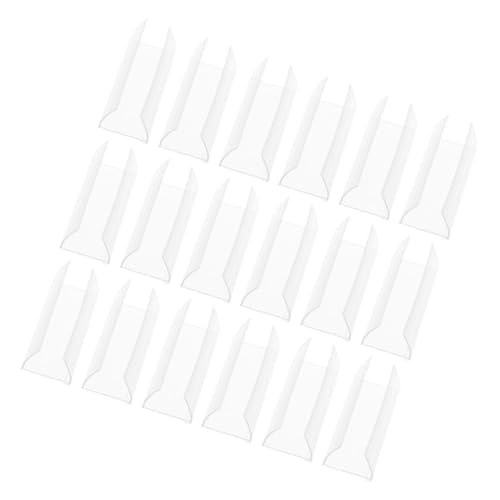 DOITOOL 1 Satz Bar Clip Etikett Schild Für Tag-display-halter Anzeige Zeichenhalter Steht Preishalter Stabiler Warenzeichenhalter Transparent Das Haustier 60 Stück DOITOOL 1 Satz Bar Clip Etikett Schild Für Tag-display-halter Anzeige Zeichenhalter Steht Preishalter Stabiler Warenzeichenhalter Transparent Das Haustier 60 Stück von DOITOOL