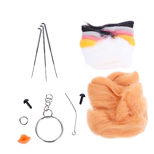 DOITOOL 1 Satz Diy Nadelfilzset Pinguinform mit Zubehör Bastelkit für Erwachsene für Handarbeit und Dekoration Hochwertige Wollfilzmaterialien Einfach zu Verwenden und Sicher DOITOOL 1 Satz Diy Nadelfilzset Pinguinform mit Zubehör Bastelkit für Erwachsene für Handarbeit und Dekoration Hochwertige Wollfilzmaterialien Einfach zu Verwenden und Sicher von DOITOOL