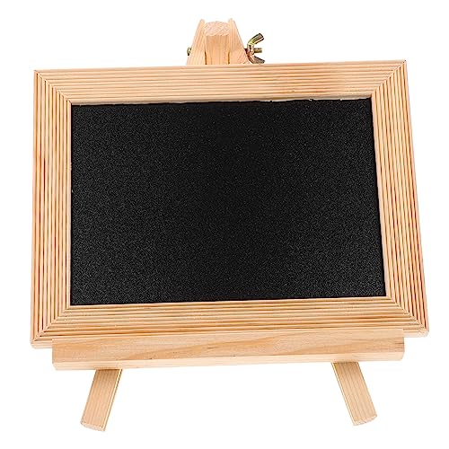 DOITOOL 1 Satz Kalligraphie -zeichnungsbrett Für Kleine Staffelei Tafel Schulbedarf Oh Planke Tafel Für Die Wand Mini Wandtafel Für Kinderspielzimmer Dekorativ Hölzern Schwarz DOITOOL 1 Satz Kalligraphie -zeichnungsbrett Für Kleine Staffelei Tafel Schulbedarf Oh Planke Tafel Für Die Wand Mini Wandtafel Für Kinderspielzimmer Dekorativ Hölzern Schwarz von DOITOOL