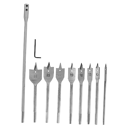 DOITOOL 1 Satz Lochöffner Bohrständer Plastikenten Sperrholz Woodworking Bohrer-set Werkzeuge Akku-bohrmaschine Stumpf Lochsägen Lochschneider Stahl Mit Hohem Kohlenstoffgehalt Silver 10st von DOITOOL