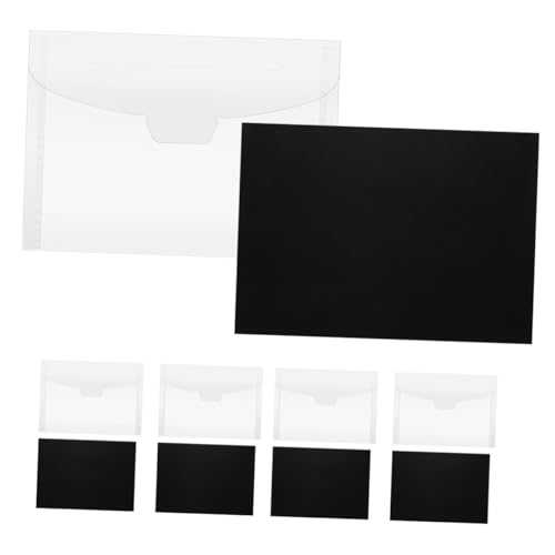 DOITOOL 1 Satz Magnetische Schneidformen Aufbewahrungstaschen Teiliges Weichem Magnetmaterial mit Transparenten Beuteln zur Organisierten Aufbewahrung von Stanzformen und Bastelbedarf DOITOOL 1 Satz Magnetische Schneidformen Aufbewahrungstaschen Teiliges Weichem Magnetmaterial mit Transparenten Beuteln zur Organisierten Aufbewahrung von Stanzformen und Bastelbedarf von DOITOOL