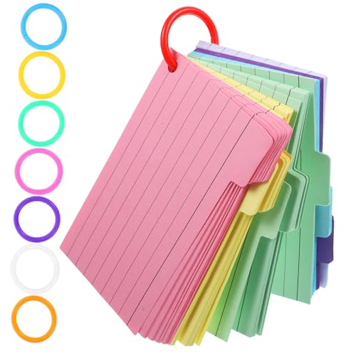 DOITOOL 1 Satz Notizbuch Memo-kratzer Sprachkarten Notizblöcke Zum Lernen Notizbilder Studieren Klein Karteikarten Schmucklos Stichwort Notizen Gruß Lernkarten Pads Papier Zufällige Farbe DOITOOL 1 Satz Notizbuch Memo-kratzer Sprachkarten Notizblöcke Zum Lernen Notizbilder Studieren Klein Karteikarten Schmucklos Stichwort Notizen Gruß Lernkarten Pads Papier Zufällige Farbe von DOITOOL