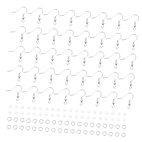 DOITOOL 1 Satz Ohrhaken Ohrring Zubehör Diy Bastelset Hochwertige Ohrhaken für Schmuckherstellung Projekte und DOITOOL 1 Satz Ohrhaken Ohrring Zubehör Diy Bastelset Hochwertige Ohrhaken für Schmuckherstellung Projekte und von DOITOOL