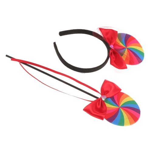 DOITOOL 1 Satz Party Haarzubehör Haarband mit Regenbogen- Regenbogen-Haarspangen Regenbogenparty Regenbogen-Accessoires Stütze Cosplay Haarschmuck Stirnband Plastik DOITOOL 1 Satz Party Haarzubehör Haarband mit Regenbogen- Regenbogen-Haarspangen Regenbogenparty Regenbogen-Accessoires Stütze Cosplay Haarschmuck Stirnband Plastik von DOITOOL