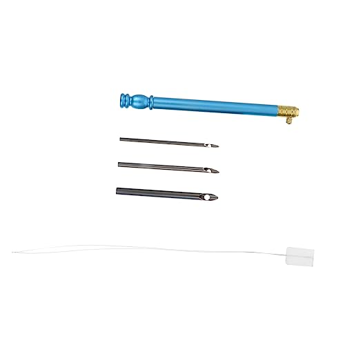 DOITOOL 1 Satz Punch Needle Kit Teiliges Diy Stickerei Werkzeug Set mit Ergonomischem Griff für Anfänger Geeignet für Kleidung Kissenbezüge Vorhänge und Mehr DOITOOL 1 Satz Punch Needle Kit Teiliges Diy Stickerei Werkzeug Set mit Ergonomischem Griff für Anfänger Geeignet für Kleidung Kissenbezüge Vorhänge und Mehr von DOITOOL