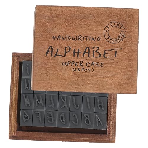 DOITOOL 1 Satz Retro Holzstempel für DIY Tagebücher Bastelarbeiten und Kunstwerke Stempel aus Robustem Holz für Kreatives Gestalten und Kartenherstellung DOITOOL 1 Satz Retro Holzstempel für DIY Tagebücher Bastelarbeiten und Kunstwerke Stempel aus Robustem Holz für Kreatives Gestalten und Kartenherstellung von DOITOOL