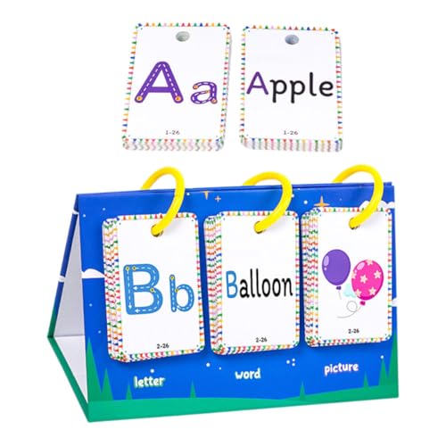 DOITOOL 1 Satz Satz Frühe Bildungsschreiben Bildungskarten Karteikarten Für Frühes Lernen Lernkarten Englisch Lustiges Kinderspielzeug Spielkarten Für Plastik DOITOOL 1 Satz Satz Frühe Bildungsschreiben Bildungskarten Karteikarten Für Frühes Lernen Lernkarten Englisch Lustiges Kinderspielzeug Spielkarten Für Plastik von DOITOOL