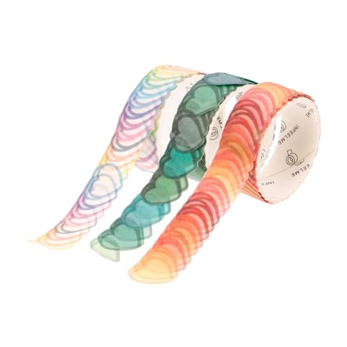 DOITOOL 1 Satz Selbstklebendes Washi Tape Für Diy Notizbuch Scrapbooking Und Bastelprojekte Dekorative Klebebänder Einzigartigen Designs Fenster Sternen Tee Party 3rollen DOITOOL 1 Satz Selbstklebendes Washi Tape Für Diy Notizbuch Scrapbooking Und Bastelprojekte Dekorative Klebebänder Einzigartigen Designs Fenster Sternen Tee Party 3rollen von DOITOOL