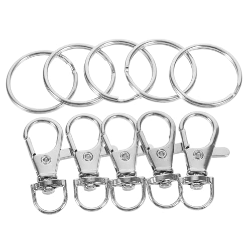 DOITOOL 1 Schachtel Rotierbare Karabiner Schlüsselringe Teiliges Metallöse für Taschen Handwerkszubehör Vielseitige Anwendung für Handtaschen Rucksäcke Diy Projekte und Mehr DOITOOL 1 Schachtel Rotierbare Karabiner Schlüsselringe Teiliges Metallöse für Taschen Handwerkszubehör Vielseitige Anwendung für Handtaschen Rucksäcke Diy Projekte und Mehr von DOITOOL