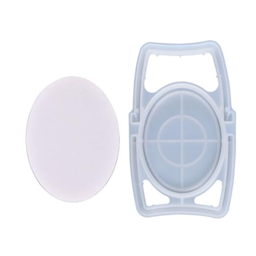 DOITOOL 1 Set Ovale Schminkspiegelform Spiegelherstellungsform Schreibtischspiegel Handgefertigte Spiegelgussschalen Schalenform Schminkspiegelform Schminkspiegel Harzform Ovale DOITOOL 1 Set Ovale Schminkspiegelform Spiegelherstellungsform Schreibtischspiegel Handgefertigte Spiegelgussschalen Schalenform Schminkspiegelform Schminkspiegel Harzform Ovale von DOITOOL