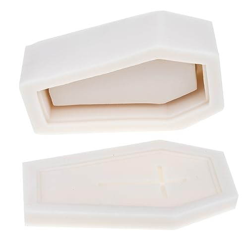 DOITOOL 1 Set Sargform Totenkopfform Geformte Formen Halloween Kerzenform Duftender Kreativer Duft Halloween Seifenform DIY Form DIY Bastelform DIY Seifenform Silikonform DOITOOL 1 Set Sargform Totenkopfform Geformte Formen Halloween Kerzenform Duftender Kreativer Duft Halloween Seifenform DIY Form DIY Bastelform DIY Seifenform Silikonform von DOITOOL