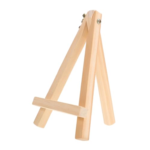 DOITOOL 1 Stück Kleines Staffelei Holz Stabiler Dreibein für Fotos Gemälde und Kunstwerke Handgefertigt Buchenholz Vielseitig Einsetzbar oder Ausstellungs Staffelei DOITOOL 1 Stück Kleines Staffelei Holz Stabiler Dreibein für Fotos Gemälde und Kunstwerke Handgefertigt Buchenholz Vielseitig Einsetzbar oder Ausstellungs Staffelei von DOITOOL