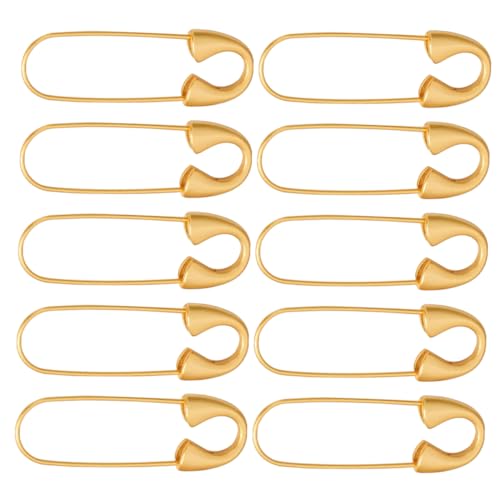 DOITOOL 10 Stück Handgefertigter Schmuck Vintage Sicherheitsnadeln Brosche Dekorative Nadeln DIY Brosche DIY Broschen Zubehör DIY Kleidernadel Sicherheitsnadel Brosche Broschen DOITOOL 10 Stück Handgefertigter Schmuck Vintage Sicherheitsnadeln Brosche Dekorative Nadeln DIY Brosche DIY Broschen Zubehör DIY Kleidernadel Sicherheitsnadel Brosche Broschen von DOITOOL