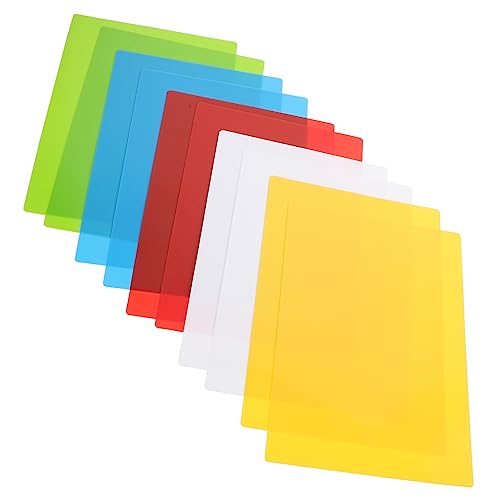DOITOOL 10 Stück Notiz-karte Linierte Karteikarten Mehrfarbig Cue -karten Leer Karten Farbig Große Karteikarten Stichwort Klassenzimmer Farbe Lernkarten Blinken Grüße Pvc DOITOOL 10 Stück Notiz-karte Linierte Karteikarten Mehrfarbig Cue -karten Leer Karten Farbig Große Karteikarten Stichwort Klassenzimmer Farbe Lernkarten Blinken Grüße Pvc von DOITOOL