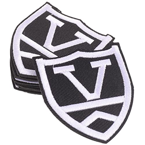 DOITOOL 10 Stück Stoff -Stickpflege Kleiderflicken Flicken für Kleidung Aufnäher für Kleidung Taschen Stickerei Flecken große Jackenaufnäher Kleidung Patches Dekoration DOITOOL 10 Stück Stoff -Stickpflege Kleiderflicken Flicken für Kleidung Aufnäher für Kleidung Taschen Stickerei Flecken große Jackenaufnäher Kleidung Patches Dekoration von DOITOOL