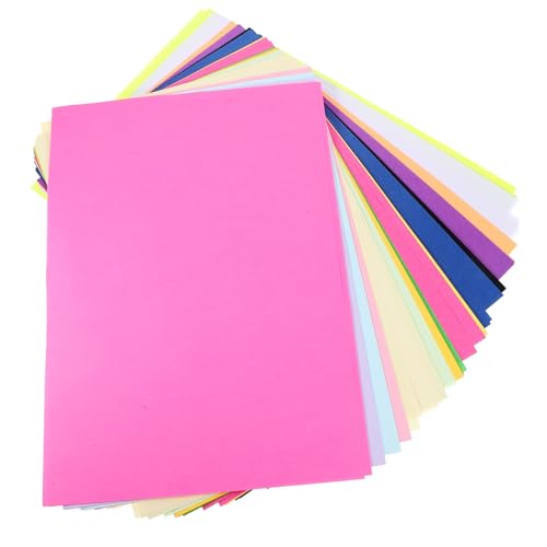 DOITOOL 100 Blatt Schreibpapier Farbiges Bastelpapier Kopierpapier DIY Blankopapier Bedruckbares A4 Papier Druckpapier Dickes Druckerpapier Multifunktionsdruckerpapier Druckerkartonpapier DOITOOL 100 Blatt Schreibpapier Farbiges Bastelpapier Kopierpapier DIY Blankopapier Bedruckbares A4 Papier Druckpapier Dickes Druckerpapier Multifunktionsdruckerpapier Druckerkartonpapier von DOITOOL