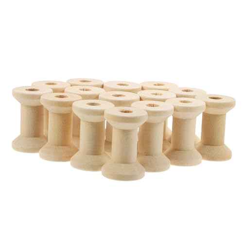 DOITOOL 100 Stück Holzspule Stickerei-Webspulen Garnrollen leere Fadenspulen Aufwickelspulen für Stickereien Nähgarn-Organizer Holzfadenspulen Garnwickelspulen leere Spulen Kiefernholz DOITOOL 100 Stück Holzspule Stickerei-Webspulen Garnrollen leere Fadenspulen Aufwickelspulen für Stickereien Nähgarn-Organizer Holzfadenspulen Garnwickelspulen leere Spulen Kiefernholz von DOITOOL