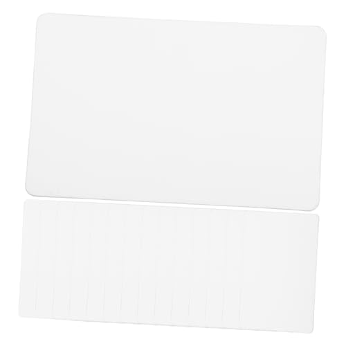 DOITOOL 100 Stück Multifunktions-Plastikkarten kleine leere Karten Wände schmucklos ziemlich leere Karten Preiskarten Schmuck Karten Zeichnungs-Tag-Stütze PVC Weiß DOITOOL 100 Stück Multifunktions-Plastikkarten kleine leere Karten Wände schmucklos ziemlich leere Karten Preiskarten Schmuck Karten Zeichnungs-Tag-Stütze PVC Weiß von DOITOOL