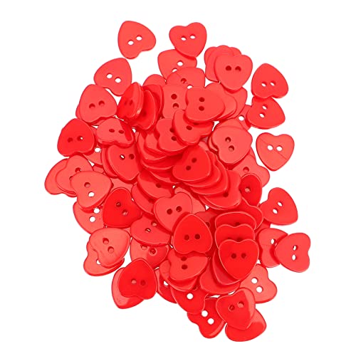 DOITOOL 100 Stück Rote Liebeknopf Geformt Kinderknöpfe Handwerk Thematische Knöpfe Nähen Herz Tasten Farbig Strickknöpfe Babyknöpfe Knöpfe Zum Annähen Knopf Harz DOITOOL 100 Stück Rote Liebeknopf Geformt Kinderknöpfe Handwerk Thematische Knöpfe Nähen Herz Tasten Farbig Strickknöpfe Babyknöpfe Knöpfe Zum Annähen Knopf Harz von DOITOOL