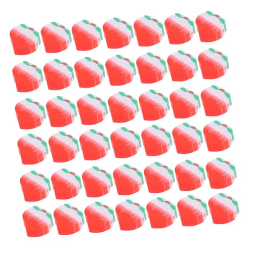DOITOOL 100 Stück Weiche Keramikperlen Ohrschmuck Frucht Abstandshalter Ohrringperlen Kleine Tonperlen Tonperlen Anhänger Neuartige Perlen Gummibärchen Anhänger Lebensmittel DOITOOL 100 Stück Weiche Keramikperlen Ohrschmuck Frucht Abstandshalter Ohrringperlen Kleine Tonperlen Tonperlen Anhänger Neuartige Perlen Gummibärchen Anhänger Lebensmittel von DOITOOL