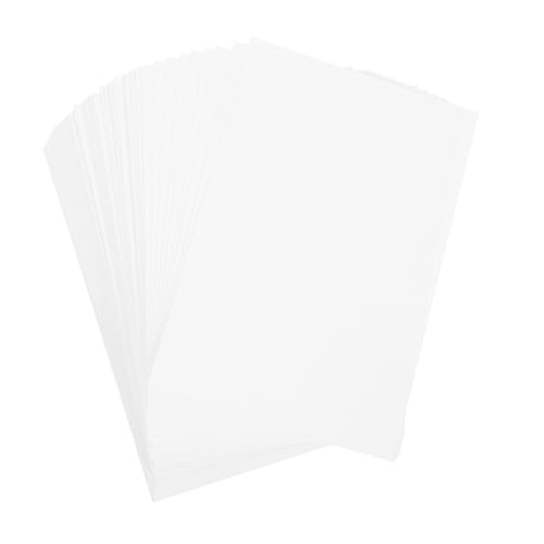 DOITOOL 100 Stück Weißer Karton Karteikarte Papier für die Kartenherstellung Lernkarten leer Schulmaterial schlichte weiße Karten Schwerkartenbestand Schreibwaren DOITOOL 100 Stück Weißer Karton Karteikarte Papier für die Kartenherstellung Lernkarten leer Schulmaterial schlichte weiße Karten Schwerkartenbestand Schreibwaren von DOITOOL