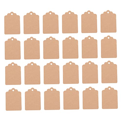 DOITOOL 1000 Stück Kraftpapier Preisschilder Etiketten Blanko Beschriften für Kleidung Versand Markierung DOITOOL 1000 Stück Kraftpapier Preisschilder Etiketten Blanko Beschriften für Kleidung Versand Markierung von DOITOOL