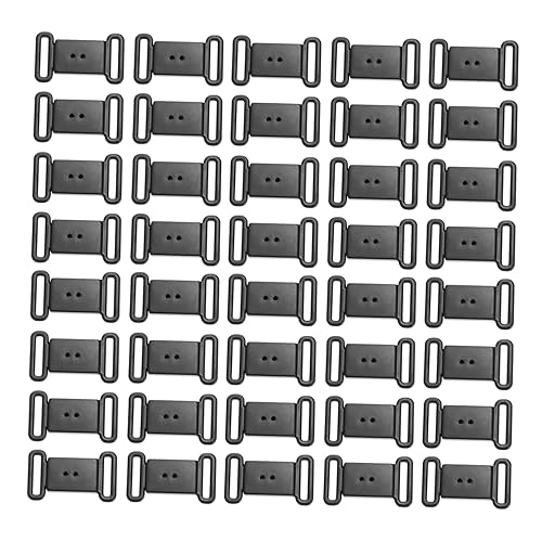 DOITOOL 100Stücke Breakaway Sicherheitsverschlüsse Kunststoff Praktische Schnallen für Lanyards Bowties und Robuste Langlebige Clips für Anwendungen DOITOOL 100Stücke Breakaway Sicherheitsverschlüsse Kunststoff Praktische Schnallen für Lanyards Bowties und Robuste Langlebige Clips für Anwendungen von DOITOOL