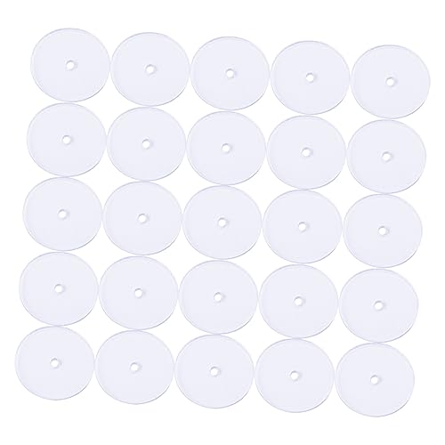 DOITOOL 100Stücke Ohrring Stopper Kunststoff Praktische Allergiefreie Ohrring Verschlüsse für Sicheren und Komfortablen Sitz für DIY Ohrringe und Ohrstecker DOITOOL 100Stücke Ohrring Stopper Kunststoff Praktische Allergiefreie Ohrring Verschlüsse für Sicheren und Komfortablen Sitz für DIY Ohrringe und Ohrstecker von DOITOOL