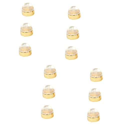 DOITOOL 12 Stück Ohrstecker Ohrring Zubehör Ohrring Verschlüsse Für Ohrstecker Ohrring Verschlüsse Für Mädchen Schmuck Sichere Verschlüsse Weiche Ohrring Verschlüsse Ohrring DOITOOL 12 Stück Ohrstecker Ohrring Zubehör Ohrring Verschlüsse Für Ohrstecker Ohrring Verschlüsse Für Mädchen Schmuck Sichere Verschlüsse Weiche Ohrring Verschlüsse Ohrring von DOITOOL