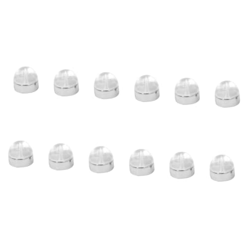 DOITOOL 12 Stück Ohrstecker Ohrring Zubehör Ohrring Verschlüsse Ohrring Verschlüsse Sicherheits Ohrring Verschlüsse Für Ohrstecker Sicherheits Verschlüsse Für Ohrringe Ohrring DOITOOL 12 Stück Ohrstecker Ohrring Zubehör Ohrring Verschlüsse Ohrring Verschlüsse Sicherheits Ohrring Verschlüsse Für Ohrstecker Sicherheits Verschlüsse Für Ohrringe Ohrring von DOITOOL