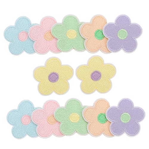DOITOOL 12 Stück Stickpatches bestickt Aufnäher nähen Aufnäher für Jeans Flicken für Bekleidung Flicken aufbügeln kleine Flicken zum Aufbügeln Applikationen Polyester DOITOOL 12 Stück Stickpatches bestickt Aufnäher nähen Aufnäher für Jeans Flicken für Bekleidung Flicken aufbügeln kleine Flicken zum Aufbügeln Applikationen Polyester von DOITOOL