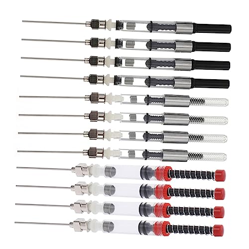 DOITOOL 12 Stück Tintenabsorber Tinte für Stifte Füller Tintenaufnahme für Füllfederhalter Füllung Matrose Füllstift Hilfsabsorber für Stifttinte Stiftfederspitzen Plastik DOITOOL 12 Stück Tintenabsorber Tinte für Stifte Füller Tintenaufnahme für Füllfederhalter Füllung Matrose Füllstift Hilfsabsorber für Stifttinte Stiftfederspitzen Plastik von DOITOOL