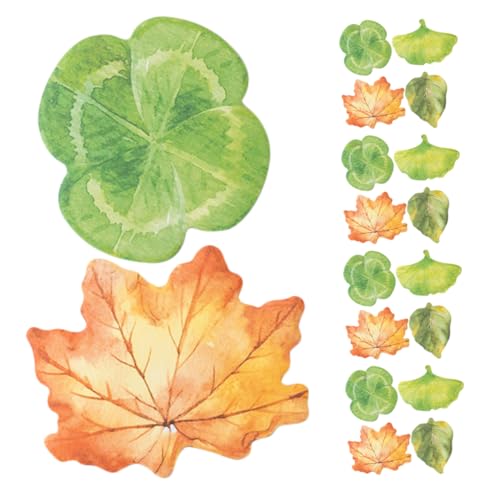 DOITOOL 120 Blatt Blattaufkleber Notizblock Jtbs Herbstblätter Büroprodukte Blätter Ausgeschnitten Gefälschte Herbstblätter Glitzerndes Ahornblatt Gelbe Notizblöcke Haftnotizen Postpapier DOITOOL 120 Blatt Blattaufkleber Notizblock Jtbs Herbstblätter Büroprodukte Blätter Ausgeschnitten Gefälschte Herbstblätter Glitzerndes Ahornblatt Gelbe Notizblöcke Haftnotizen Postpapier von DOITOOL