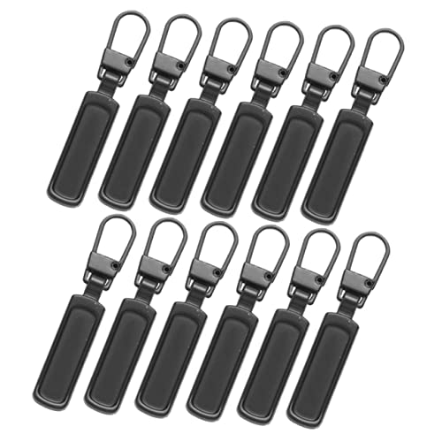 DOITOOL 12Stücke Teiliges Reißverschluss Pull Tabs Abnehmbare Zipper für Jacken Rucksäcke und Schuhe Langlebiges Material für Einfachen Austausch Defekter Reißverschlüsse DOITOOL 12Stücke Teiliges Reißverschluss Pull Tabs Abnehmbare Zipper für Jacken Rucksäcke und Schuhe Langlebiges Material für Einfachen Austausch Defekter Reißverschlüsse von DOITOOL