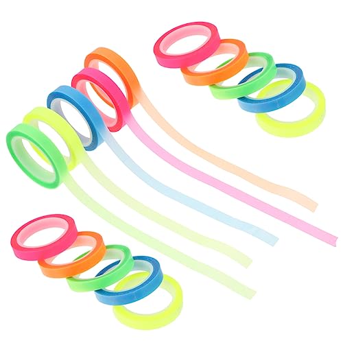 DOITOOL 15Rollen Transparente Textmarkerstreifen Wasserdichtes Highlight Tape Praktische Markierungsstreifen für Bürobedarf Haftnotizen Verschiedenen DOITOOL 15Rollen Transparente Textmarkerstreifen Wasserdichtes Highlight Tape Praktische Markierungsstreifen für Bürobedarf Haftnotizen Verschiedenen von DOITOOL