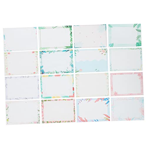 DOITOOL 160 Stück Blumenrand Briefpapier mit Grünem Muster Schreibpapier für Briefe Gedichte und Notizen und Glattes Vielseitig Einsetzbar für Zuhause und Schule DOITOOL 160 Stück Blumenrand Briefpapier mit Grünem Muster Schreibpapier für Briefe Gedichte und Notizen und Glattes Vielseitig Einsetzbar für Zuhause und Schule von DOITOOL
