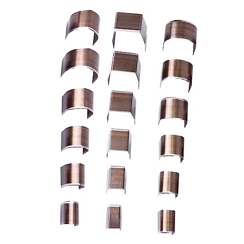 DOITOOL 18 Stück Teiliges Set Leder Ecklochk Cutter für Handarbeiten Hochdichtes Stahlwerkzeug für Diy Leder Geldbörsen und Mehr DOITOOL 18 Stück Teiliges Set Leder Ecklochk Cutter für Handarbeiten Hochdichtes Stahlwerkzeug für Diy Leder Geldbörsen und Mehr von DOITOOL