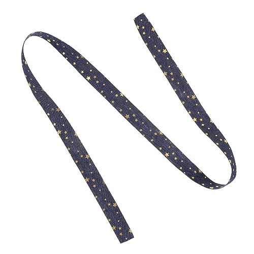 DOITOOL 1Rolle Multifunktionales Geschenkband Mit Sternmuster Schneidbar Breit Für DIY Kunsthandwerk Hochzeitseinladungen Und Geschenktüten Und Farbenfroh DOITOOL 1Rolle Multifunktionales Geschenkband Mit Sternmuster Schneidbar Breit Für DIY Kunsthandwerk Hochzeitseinladungen Und Geschenktüten Und Farbenfroh von DOITOOL