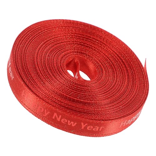 DOITOOL 1Rolle Multifunktions Geschenkband Für Neujahr Und Weihnachten Schneidbares Dekorationsband Yards Geschenkverpackungen Bastelprojekte Und Heimdekorationen DOITOOL 1Rolle Multifunktions Geschenkband Für Neujahr Und Weihnachten Schneidbares Dekorationsband Yards Geschenkverpackungen Bastelprojekte Und Heimdekorationen von DOITOOL