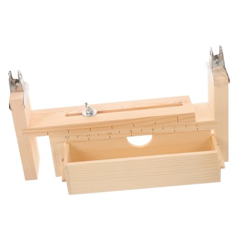 DOITOOL 1Satz Holzarmbandhersteller Einstellbare Strickmaschine für DIY Schmuck Einfaches Webwerkzeug zum Basteln von Armbändern und Schlüsselringen und Langlebig DOITOOL 1Satz Holzarmbandhersteller Einstellbare Strickmaschine für DIY Schmuck Einfaches Webwerkzeug zum Basteln von Armbändern und Schlüsselringen und Langlebig von DOITOOL