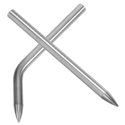 DOITOOL 1Satz Professionelles Flechtwerkzeug mit Schnürnadeln zur Reparatur von Baseballhandschuhen und Armbändern Langlebig Tragbar für DIY Projekte DOITOOL 1Satz Professionelles Flechtwerkzeug mit Schnürnadeln zur Reparatur von Baseballhandschuhen und Armbändern Langlebig Tragbar für DIY Projekte von DOITOOL