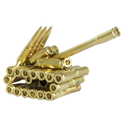 DOITOOL 1Stk Modelle Strand Wandtattoos Schreibtisch deko Geburtstagsgeschenk Panzerstatue klassisch schmücken Patronenhülse von DOITOOL